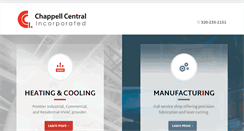 Desktop Screenshot of chappellcentral.com